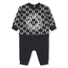 Karl Lagerfeld Romper Logo Black-White