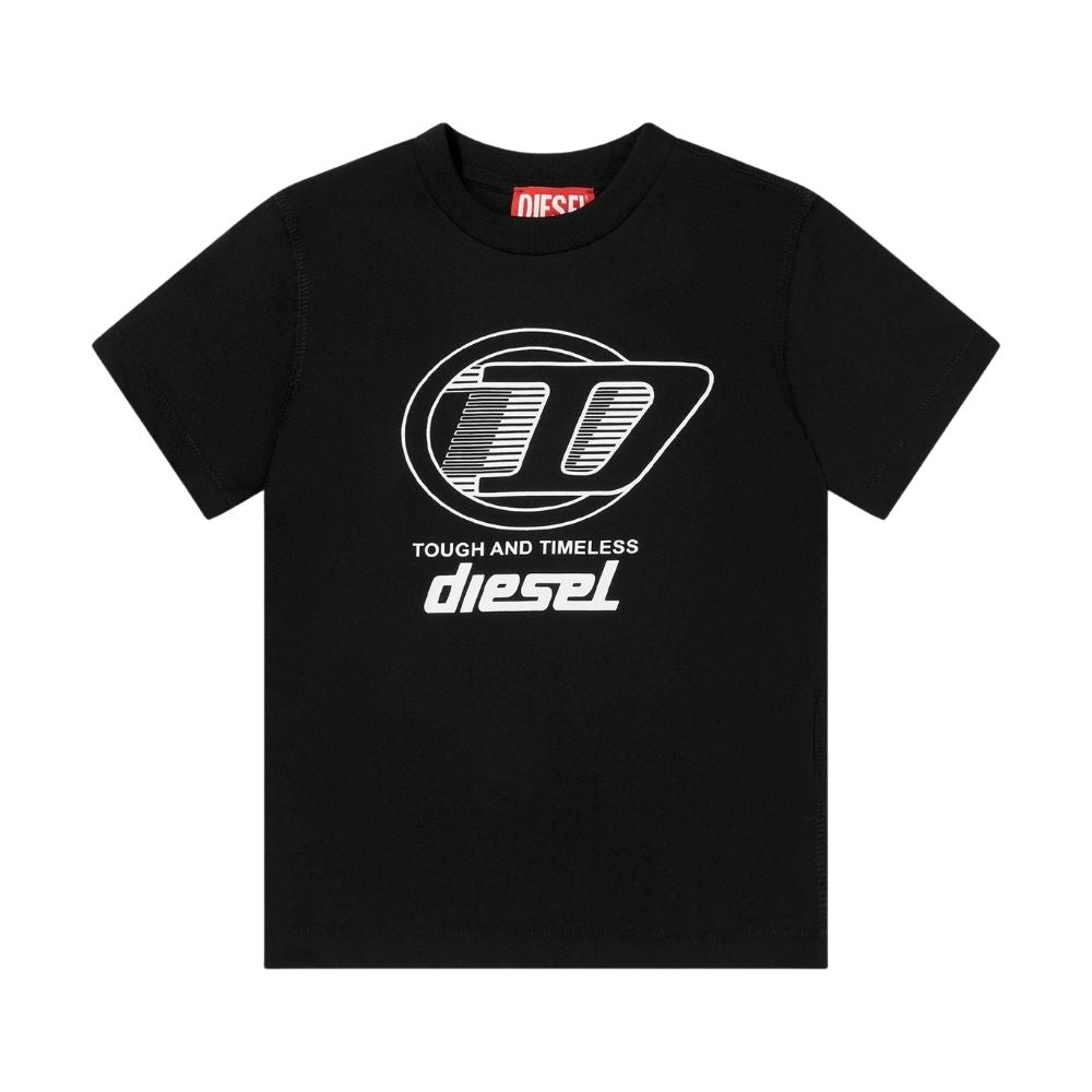 Diesel Tshirt Tlevlon Black