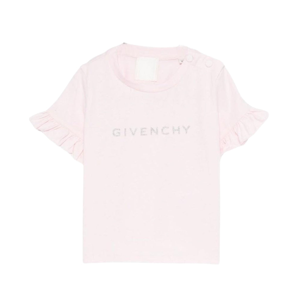 Givenchy Tshirt Logo Marshmallow