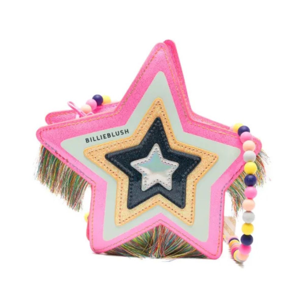 Billie Blush Handle Bag Star Shaped Pink