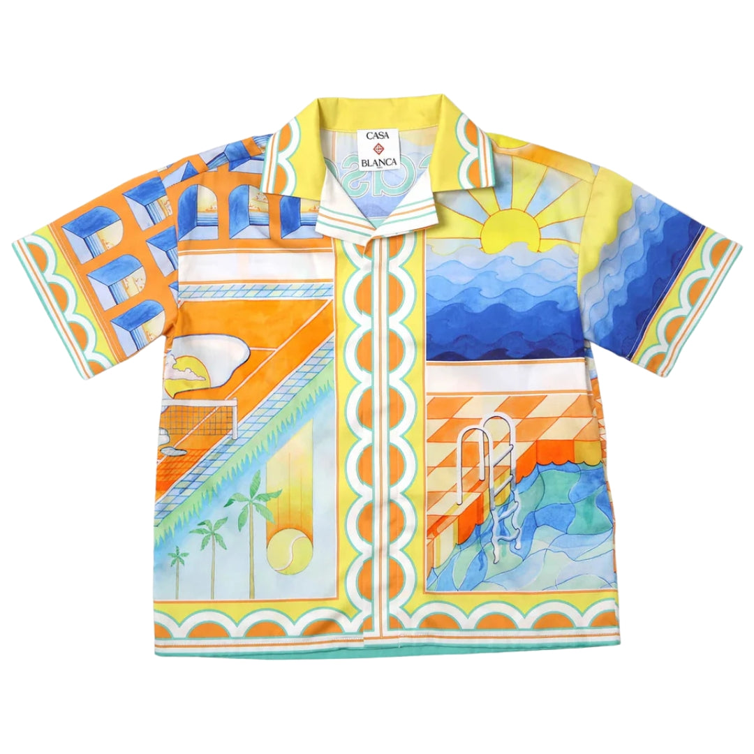 Casablanca Shirt Multicolor