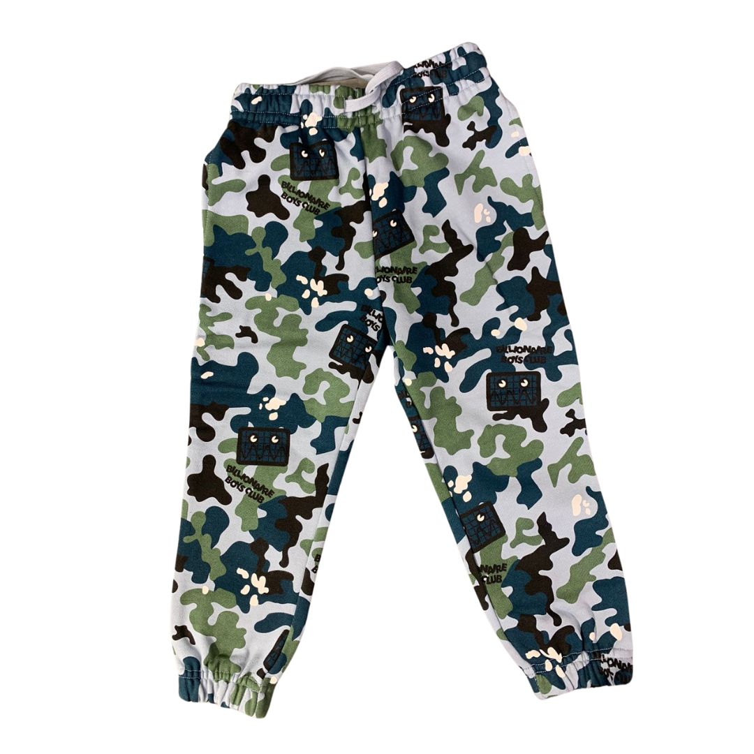 Billionaire Boys Club  Track Pants Camo Blue