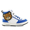 Moschino Sneaker Bear High Top Blue