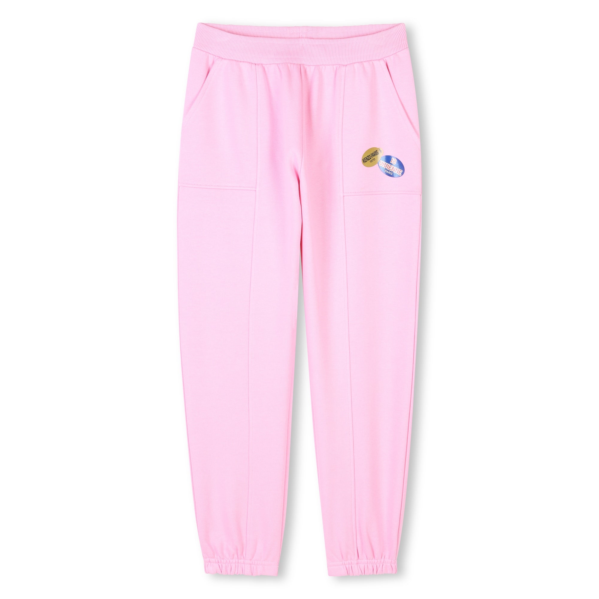 Kenzo Trackpants Address Logo Pink