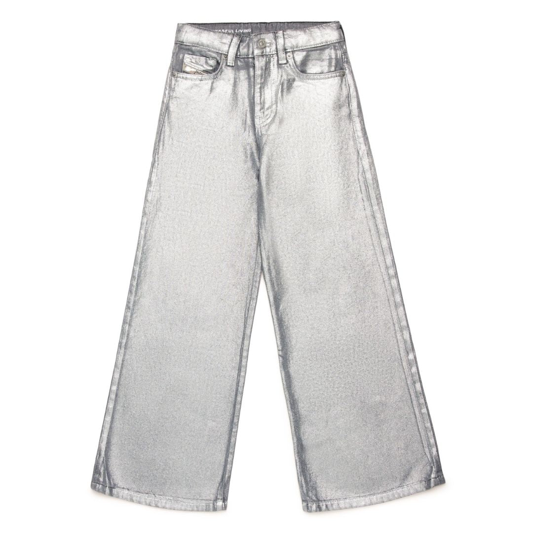 Diesel Jeans Boot Cut Silver