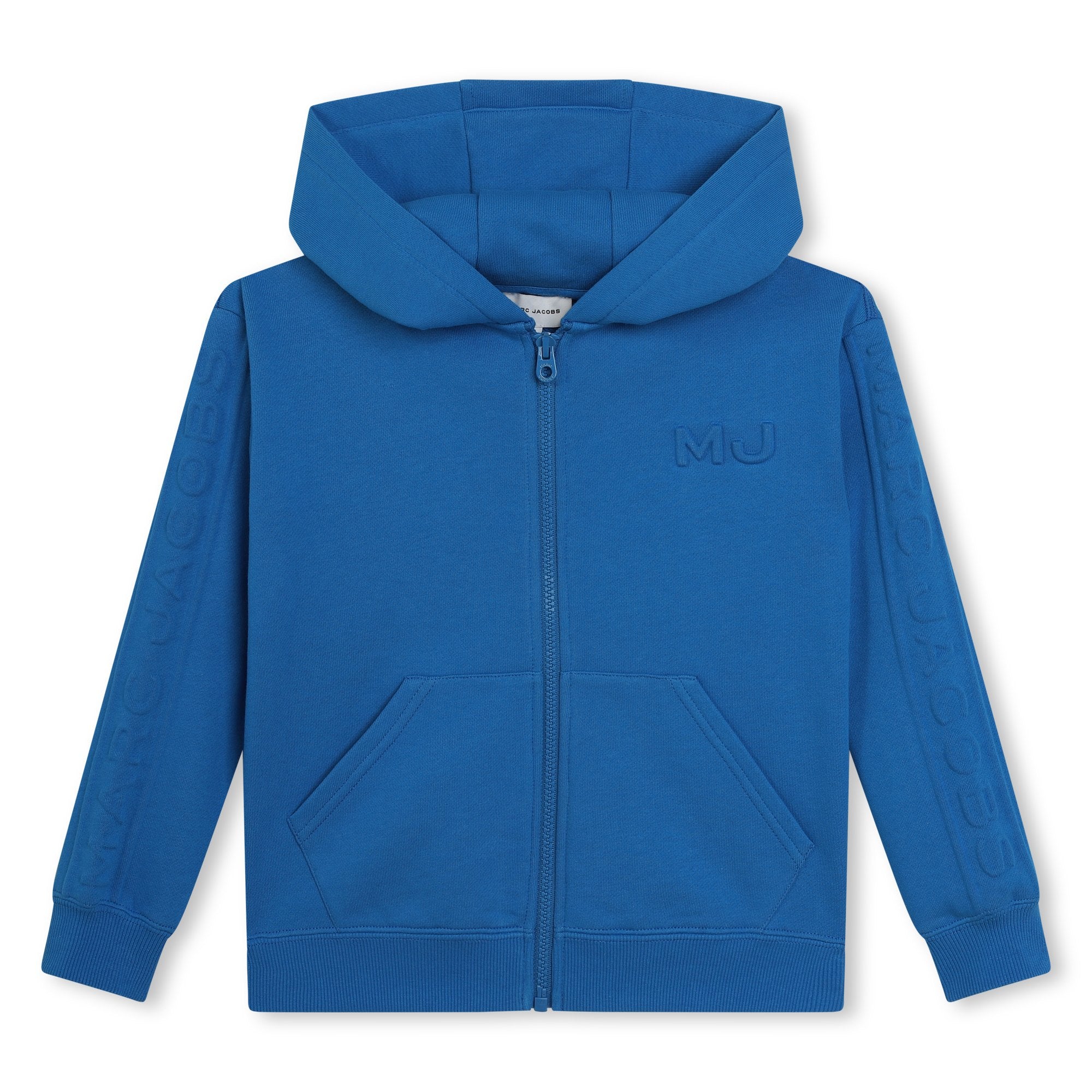 Marc Jacobs Sweater Hooded Side Logo Blue