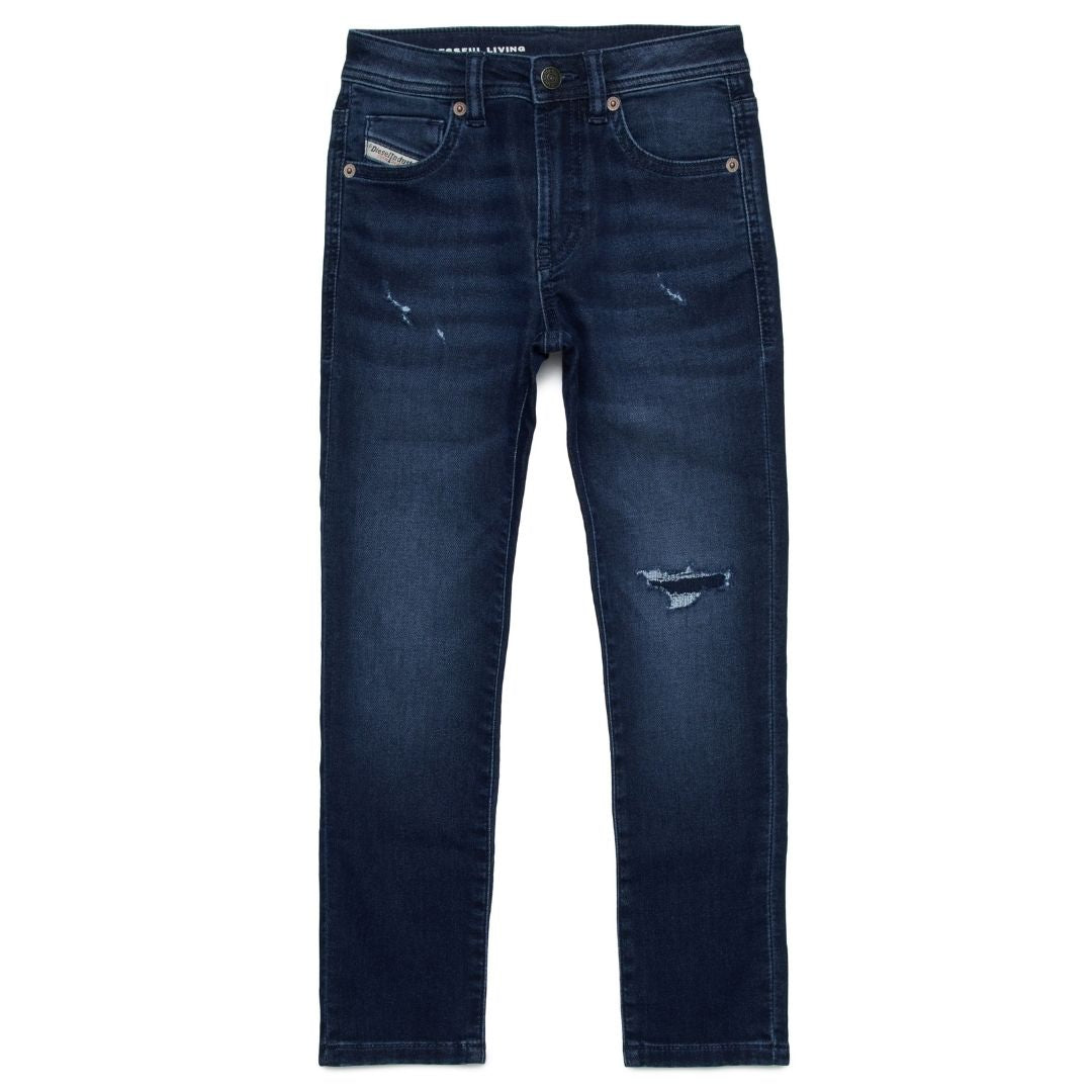 Diesel Jeans Rips Dark Blue