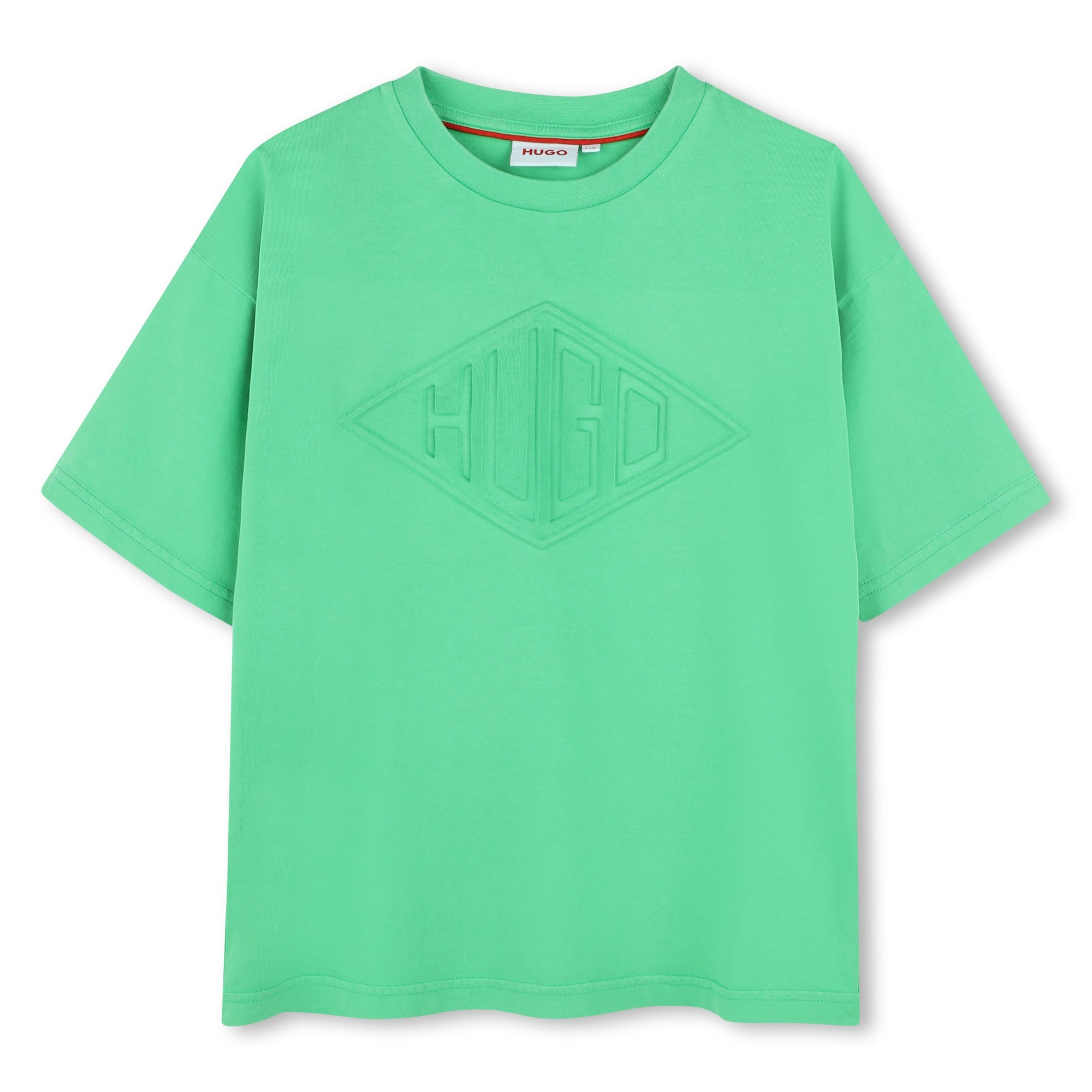 Hugo T-Shirt Logo Green