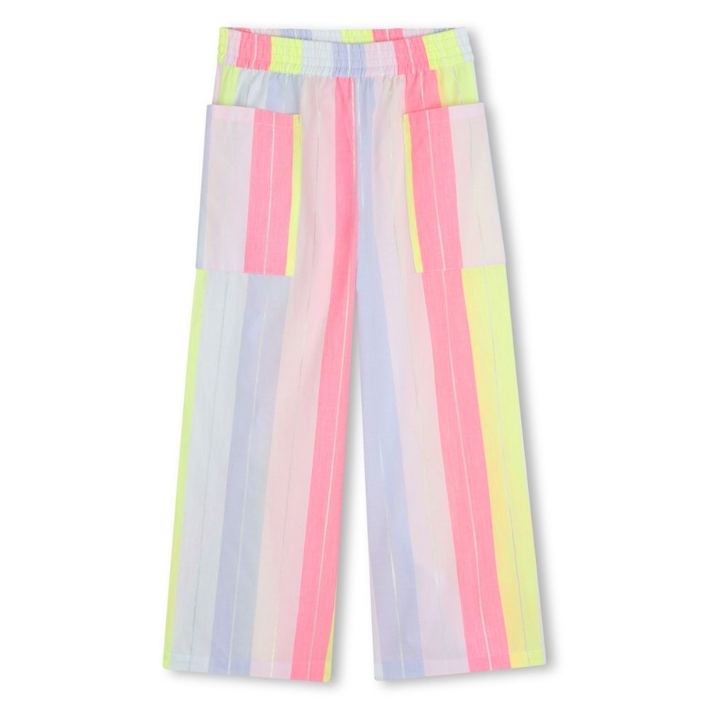 Billieblush Pants Stripes Multi
