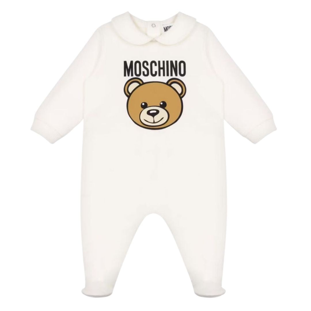 Moschino Romper Unisex White