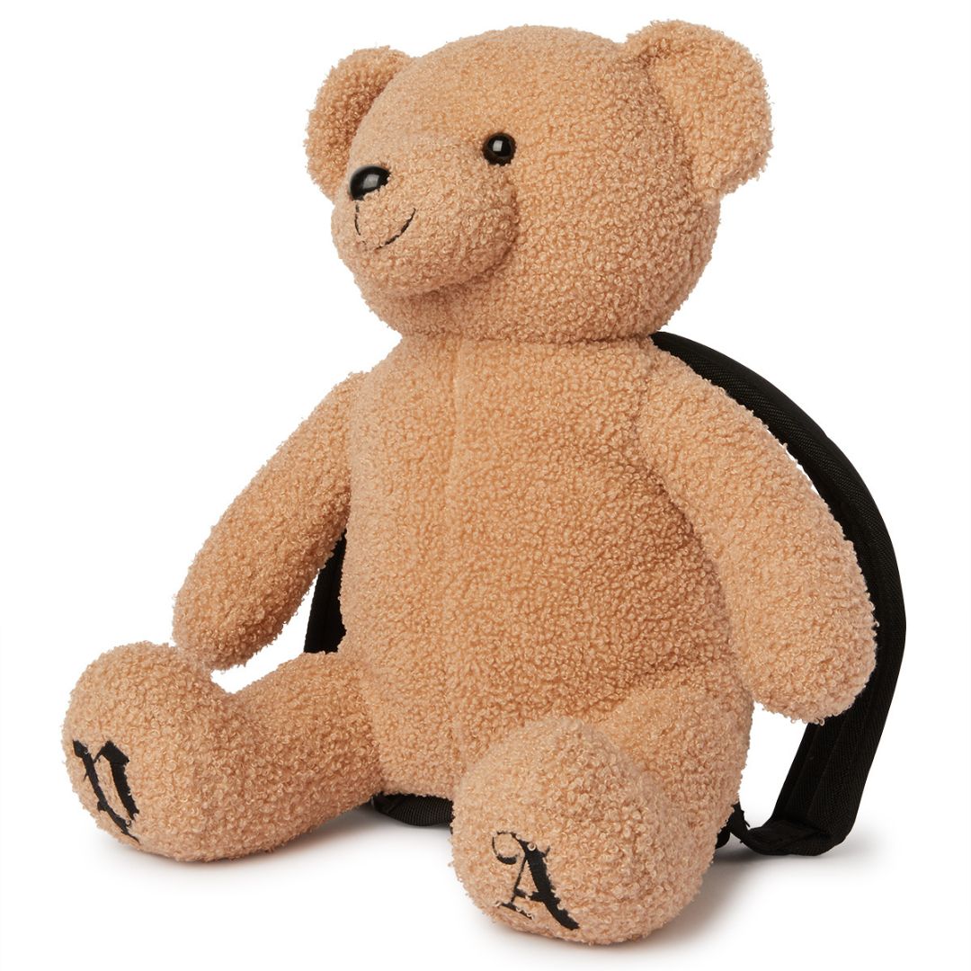 Palm Angels Backpack Teddy Bear Brown