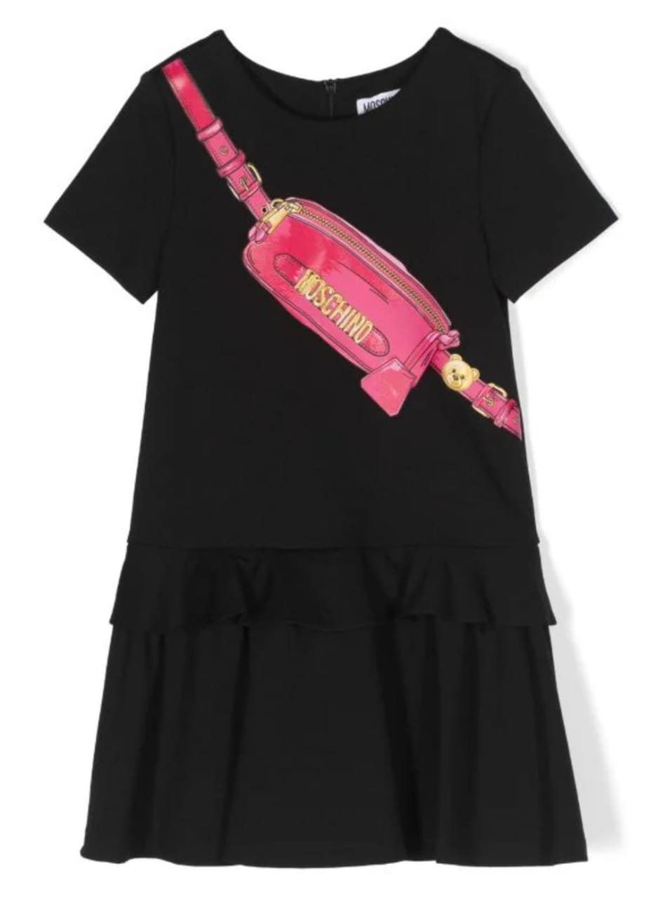 Moschino Dress Bag Across Black