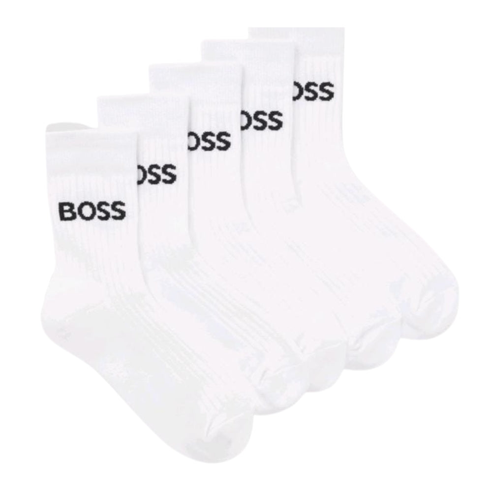 Boss Socks White