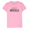 Moschino T-Shirt Teddy Pink