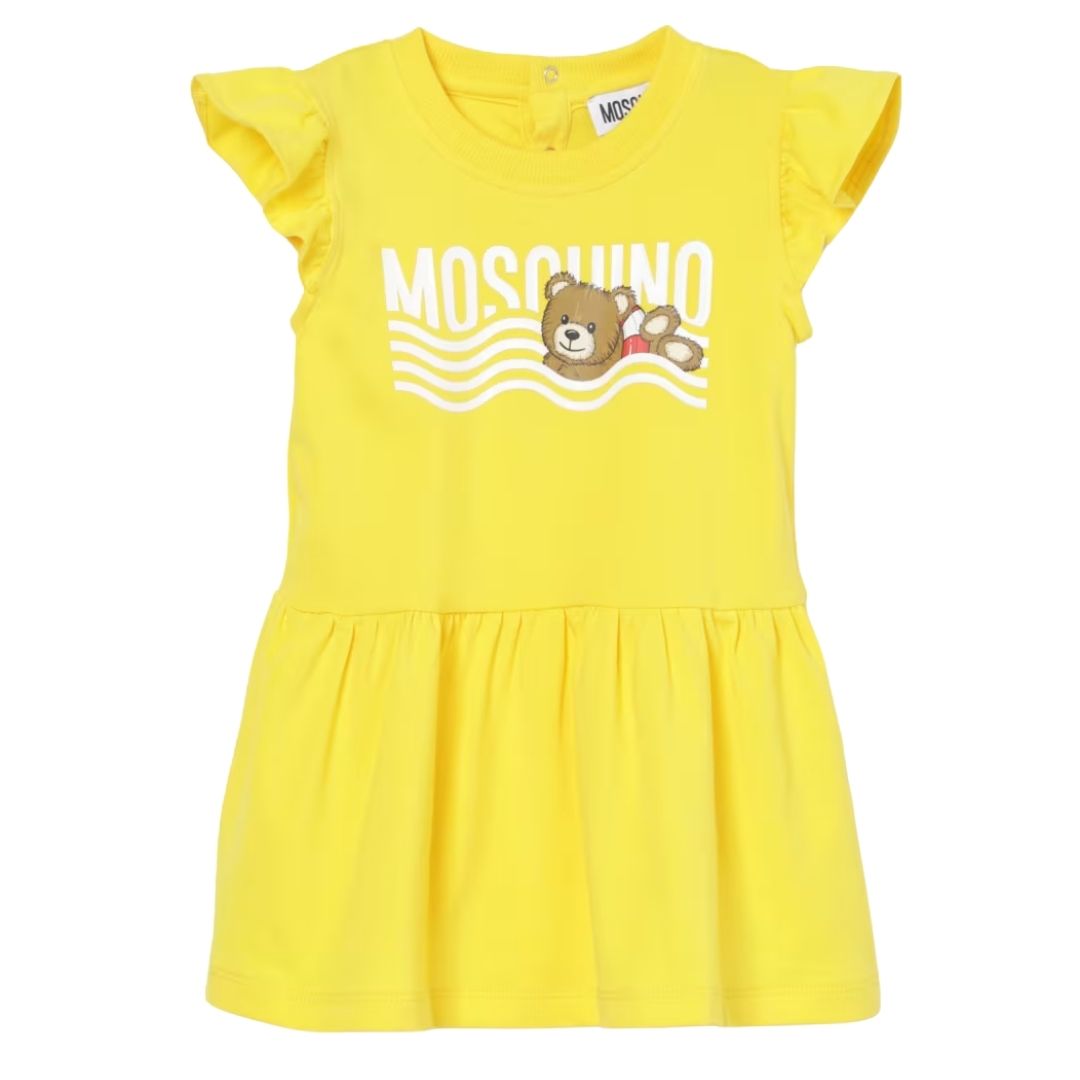 Moschino Dress Yellow