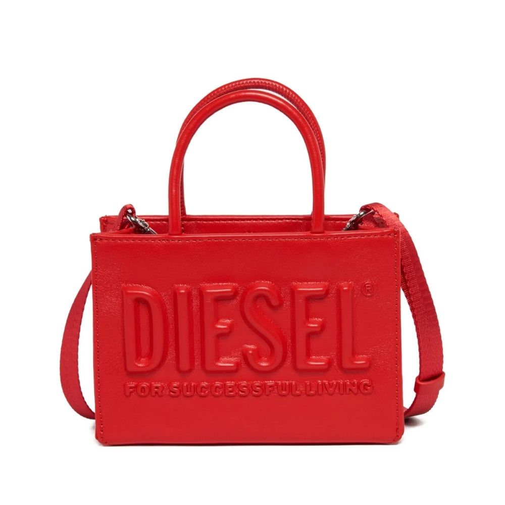 Diesel Bag Dsl Shopper D Dsl D Mini Red