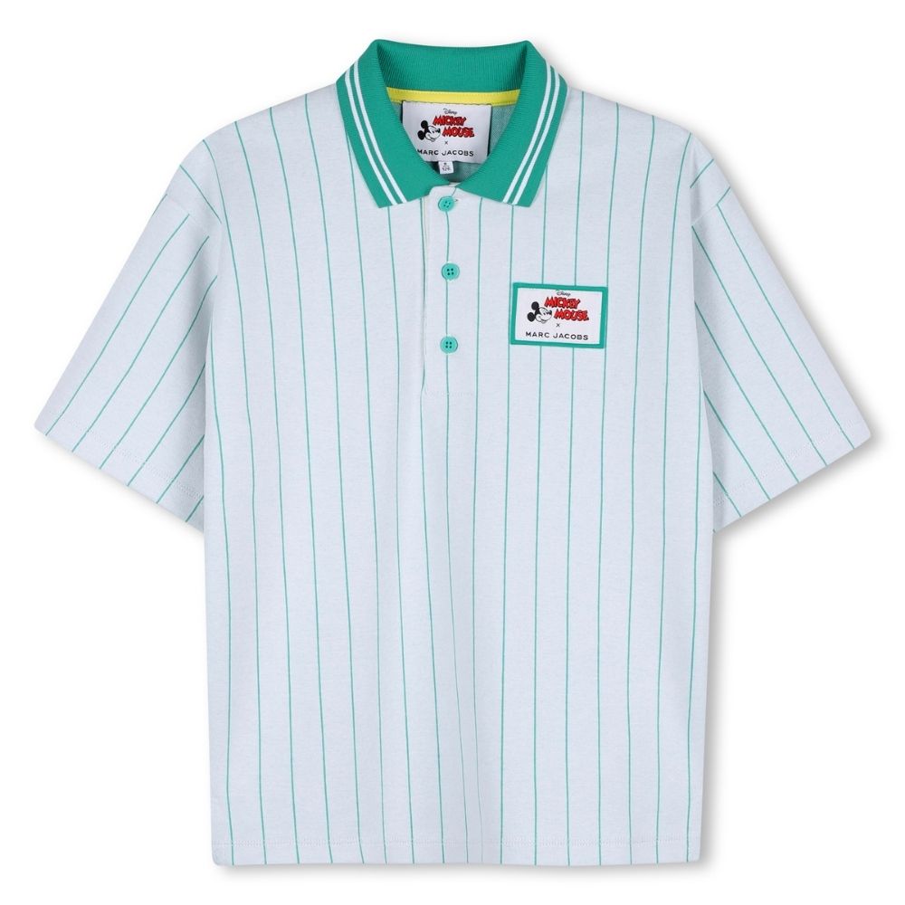 Marc Jacobs Golfer Stripes Whitegreen
