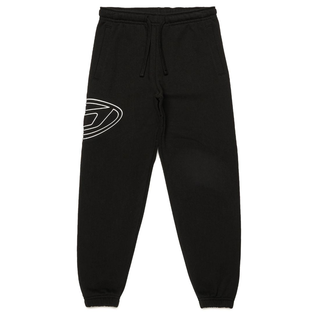 Diesel Pants Logo Black