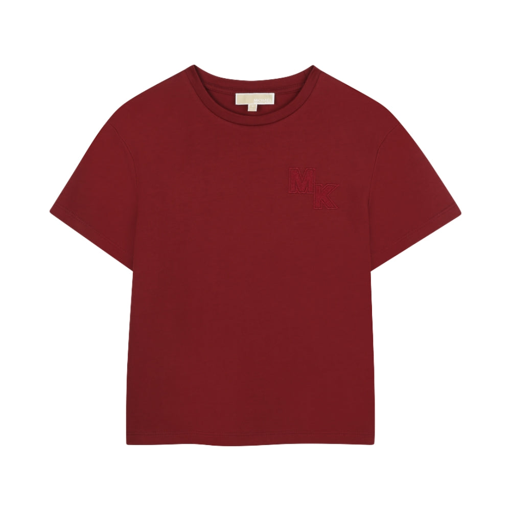 Michael Kors T-Shirt Logo Crimson