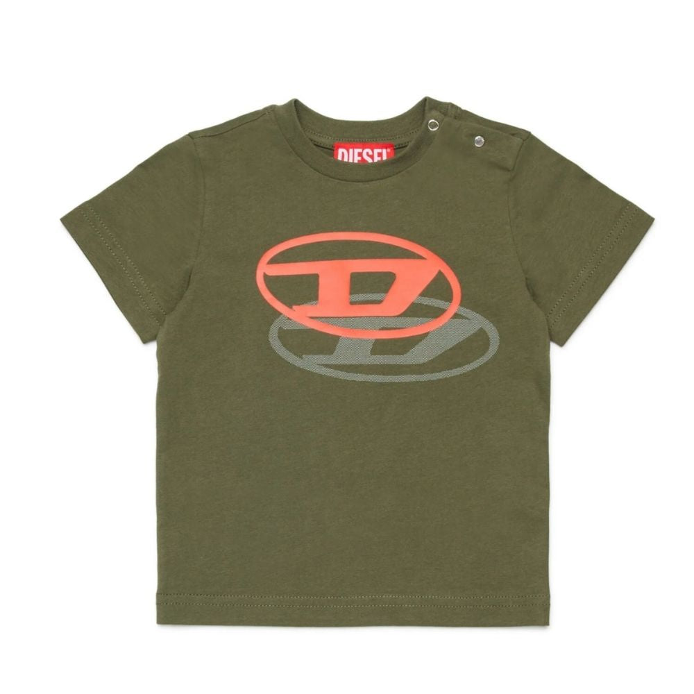 Diesel Tshirt Tvaleb Khaki