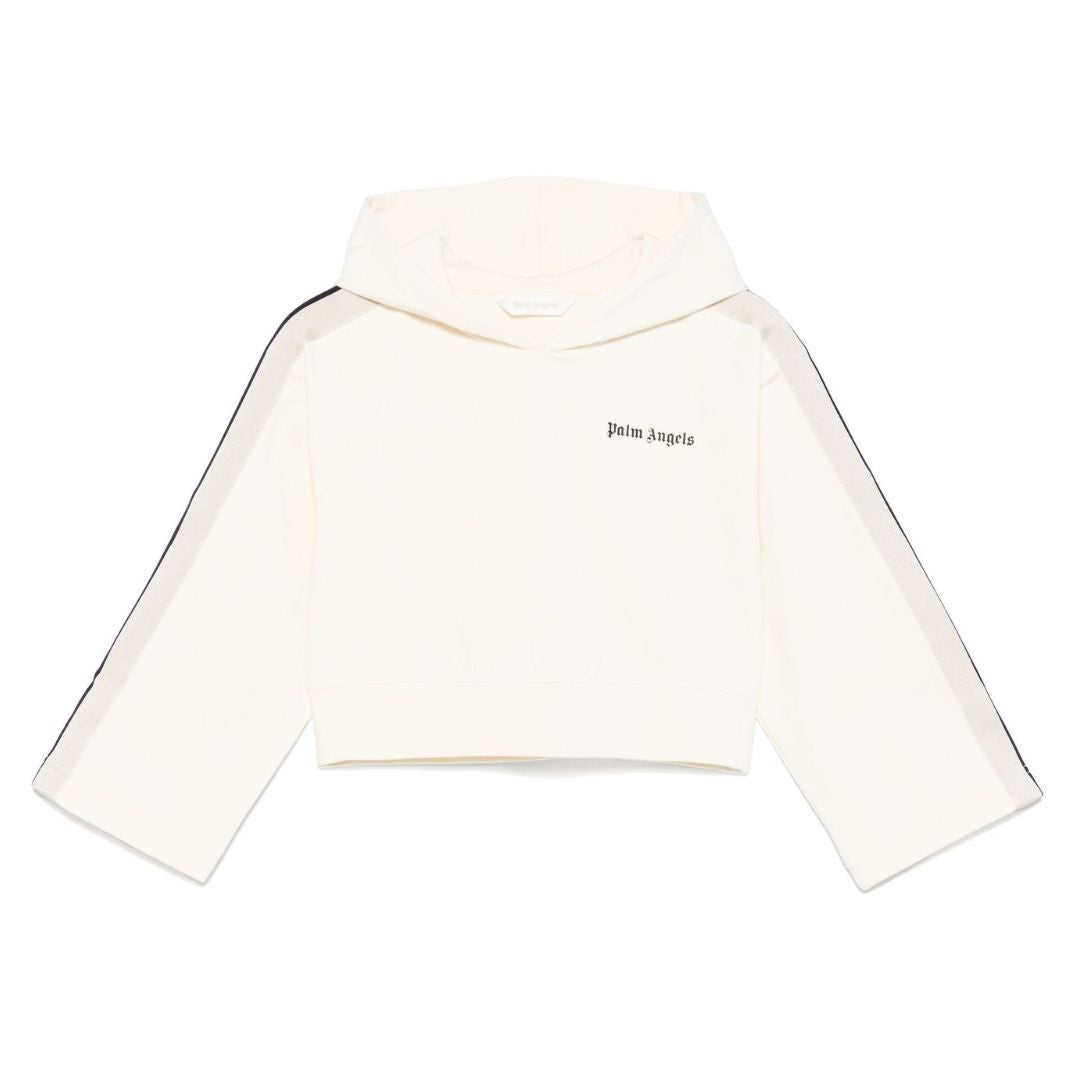 Palm Angels Sweater Logo Cream