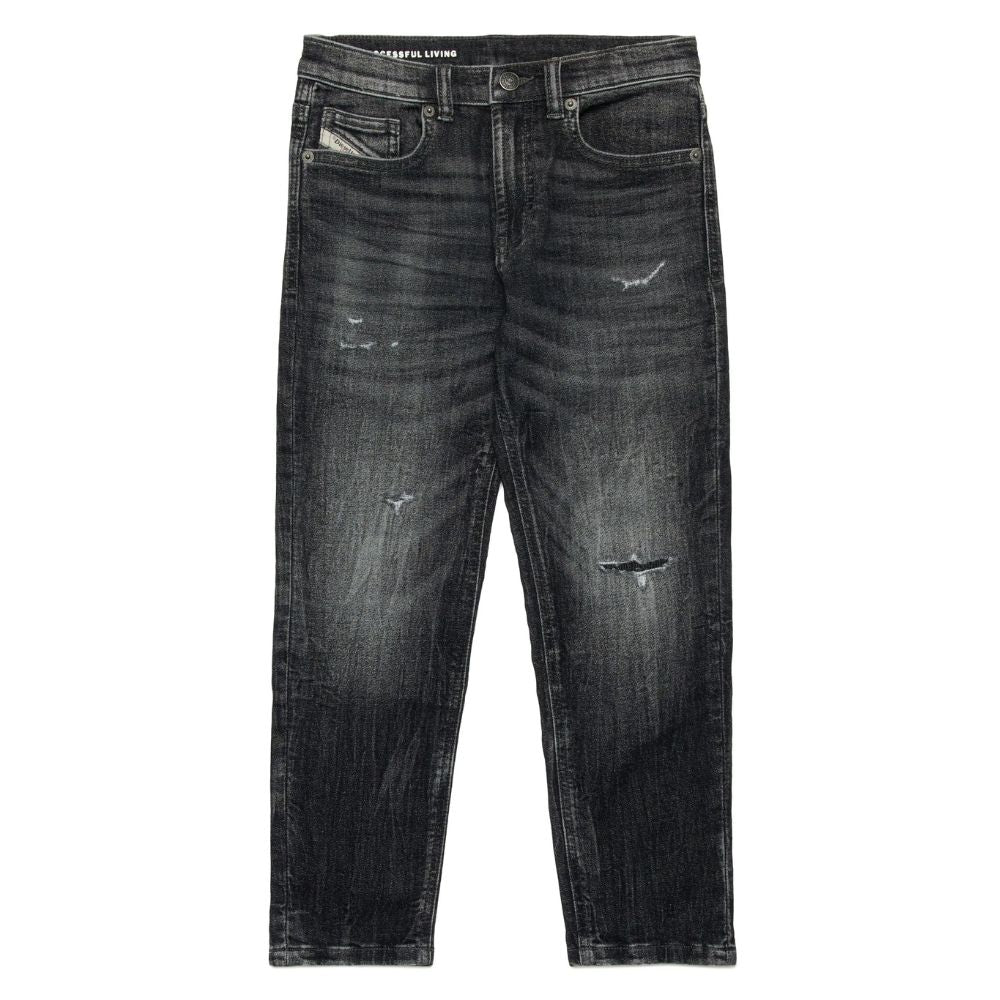 Diesel Jeans Dlucas Washed Black