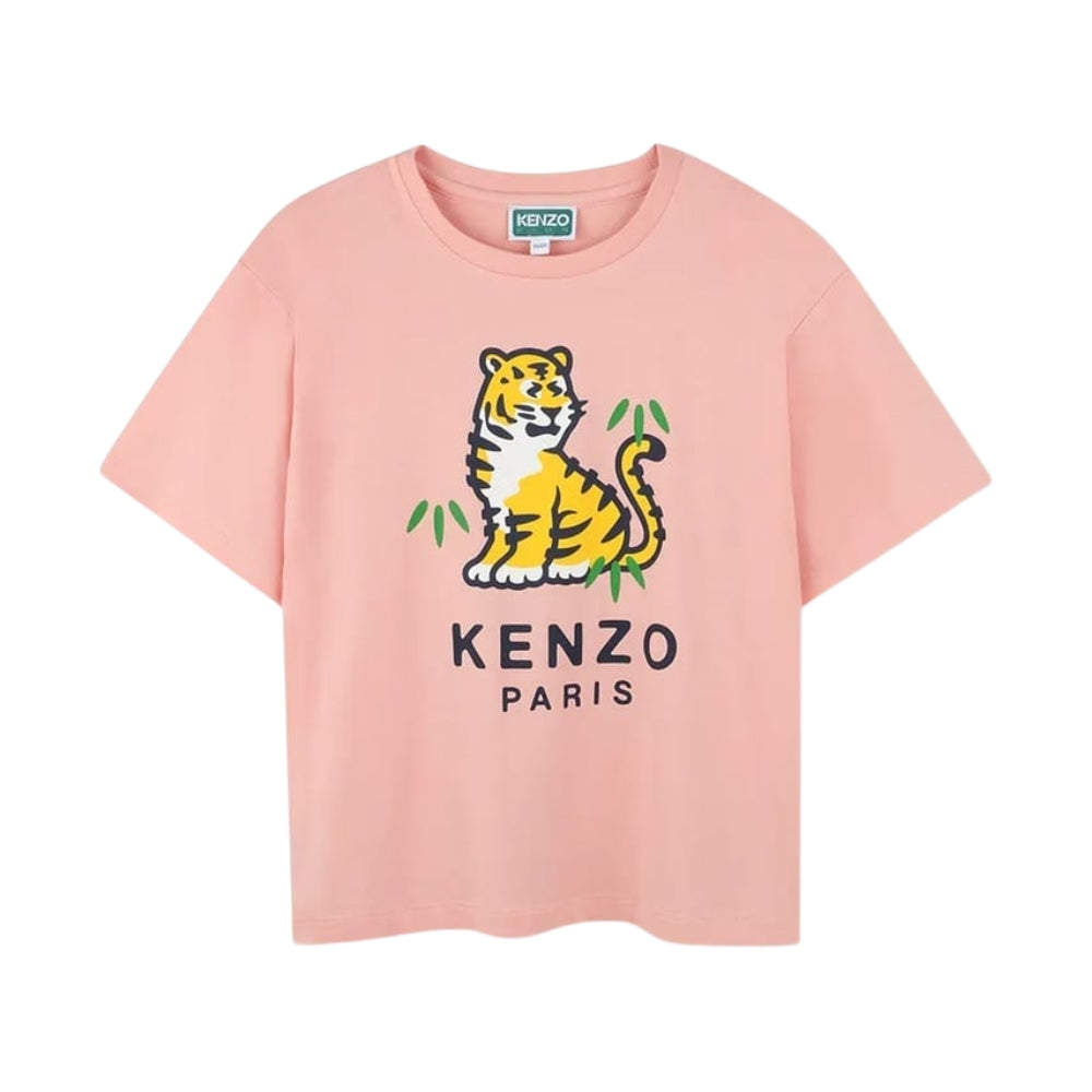 Kenzo Tshirt Short Sleeve Pink