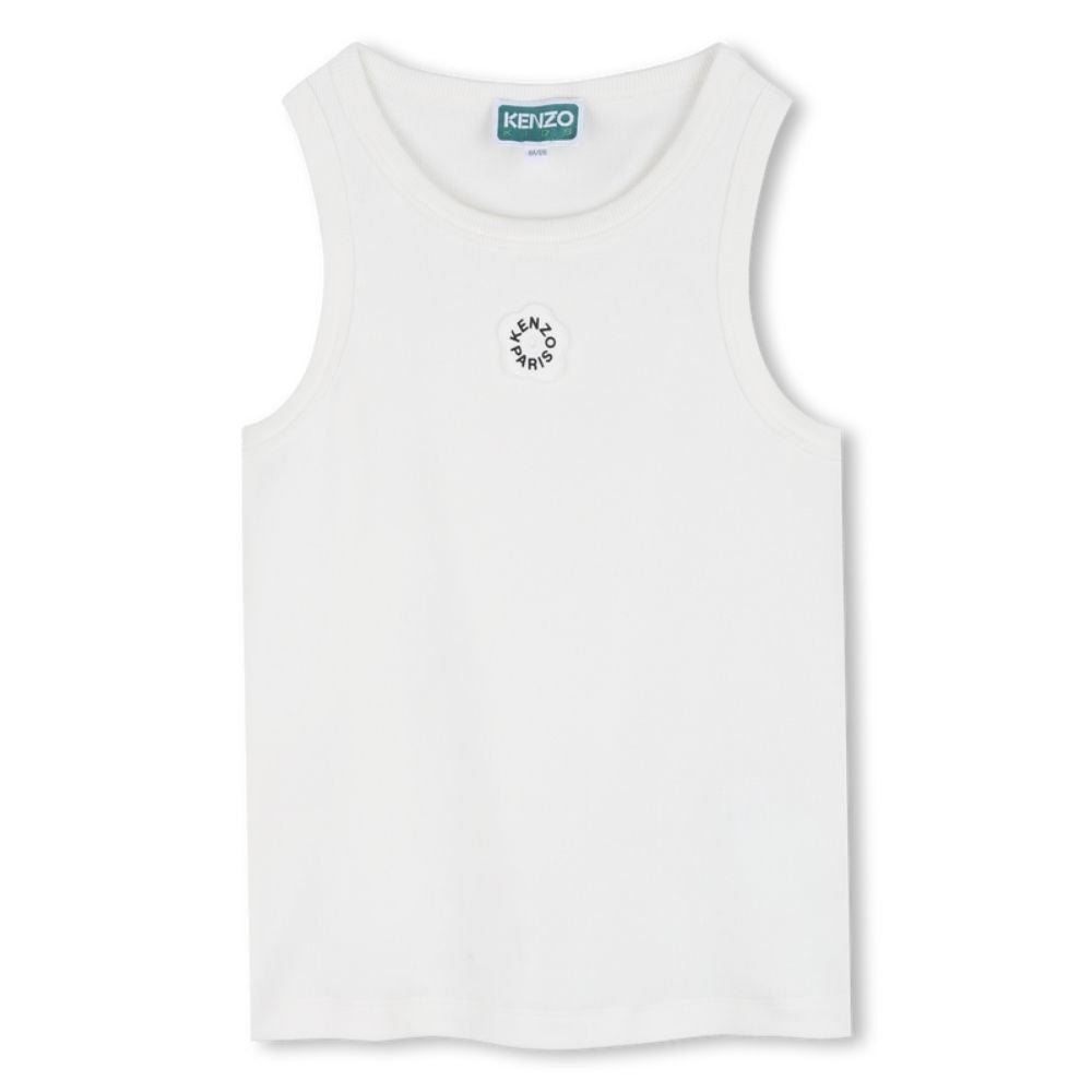Kenzo Top Sleeveless White