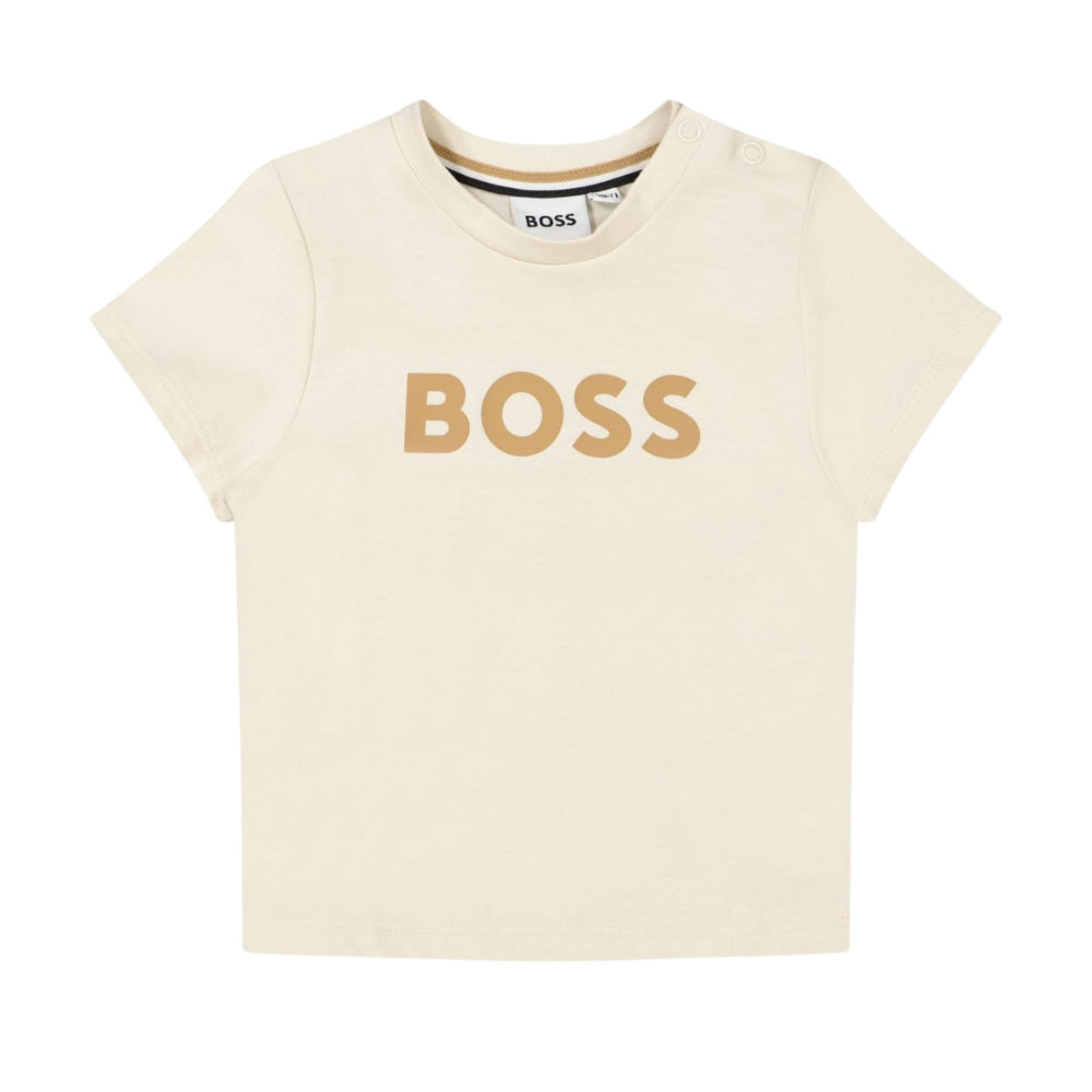 Boss Ss Teeshirt Sand