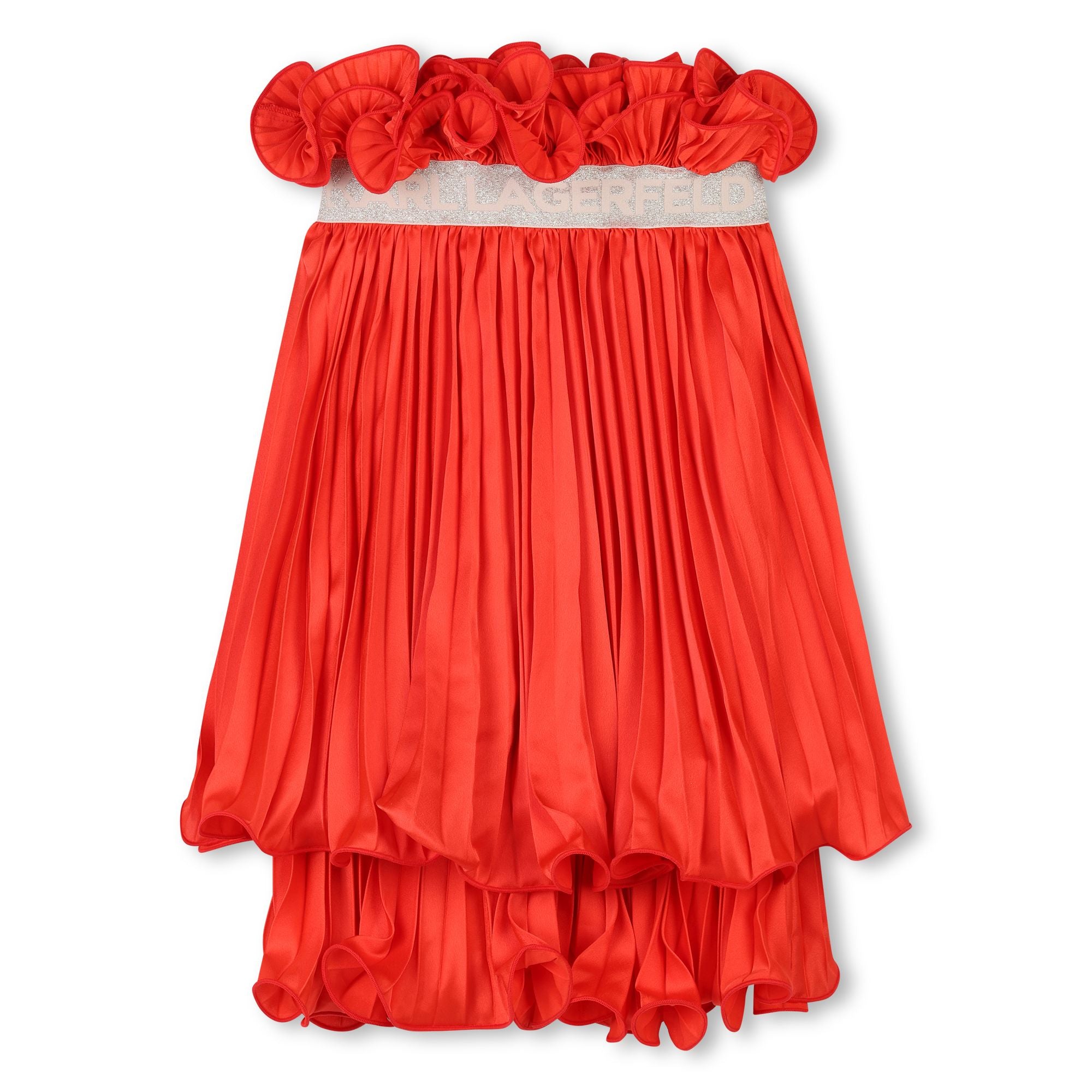 Karl Lagerfeld Skirt Ceremony Orange