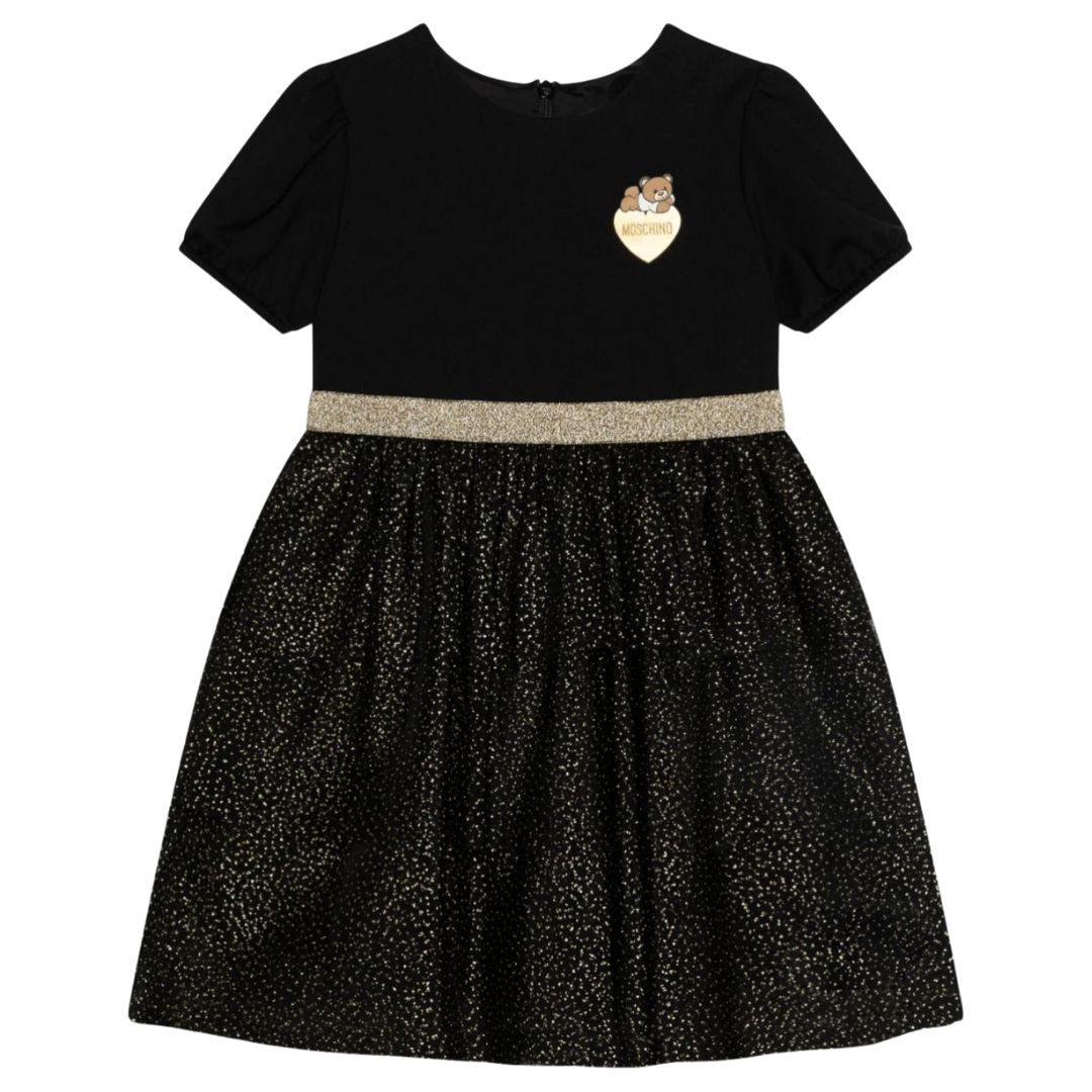 Moschino  Dress Bear Logo Black