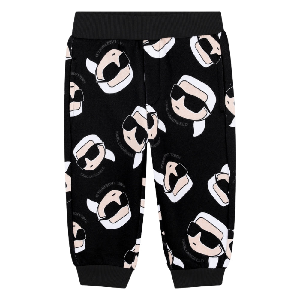 Karl Lagerfeld Jogging Bottom Ikon Black
