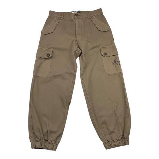 Moschino Jeans Cargo Boy Khaki
