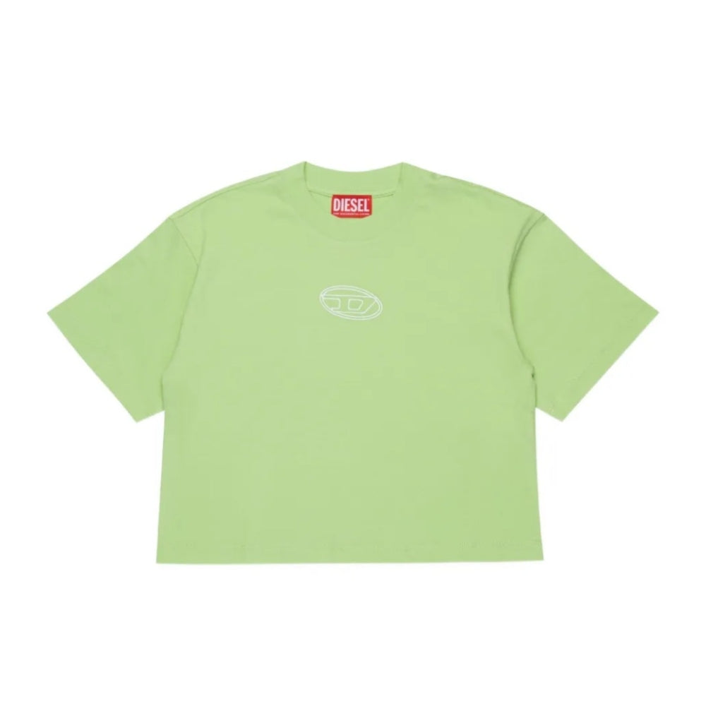 Diesel Tshirt Tixan Lime