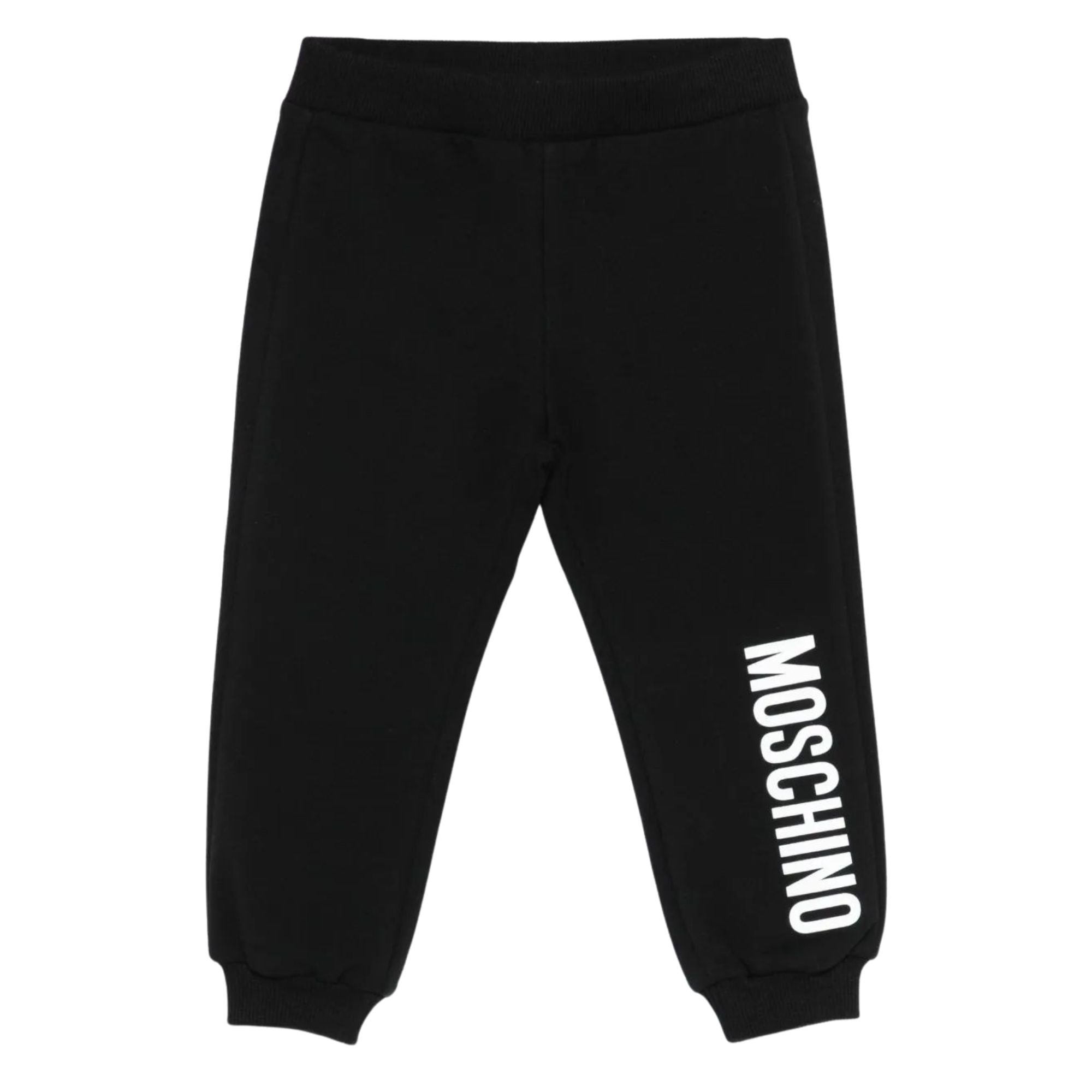 Moschino Track Pants Logo Black