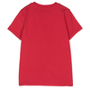 Moschino T-Shirt Twin Bear Red