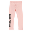 Moschino Leggings Logo Pink