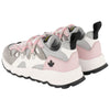 Dsquared2 Sneaker White Pink Grey