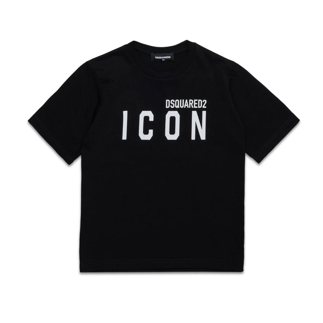 Dsquared2 T-Shirt Bold Icon Black