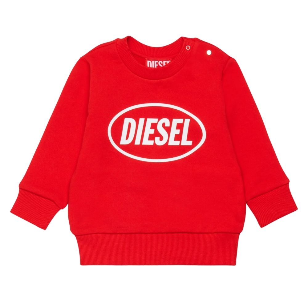 Diesel Sweater Lottyb Red