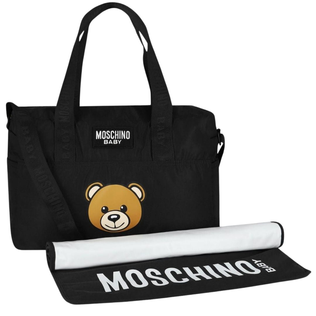 Moschino  Bag Bear Face Black