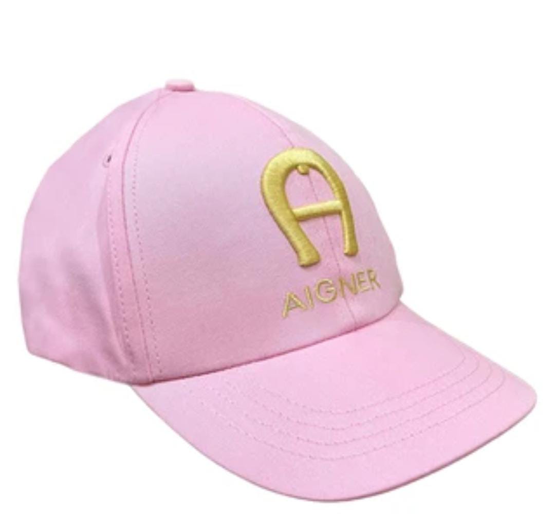 Aigner Cap Logo Pink