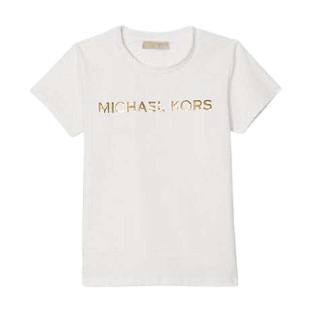 Michael Kors T-Shirt Logo Off-White