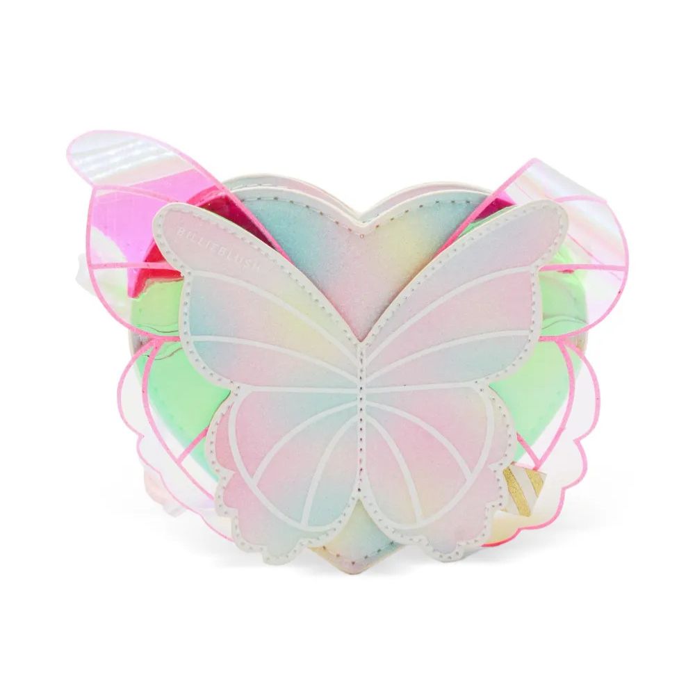 Billie Blush Handle Bag Butterfly Pink