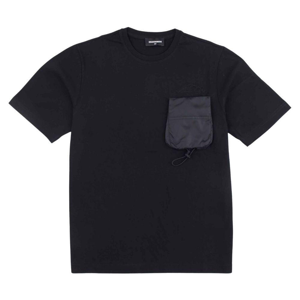 Dsquared Tshirt Loose Fit Icon Black