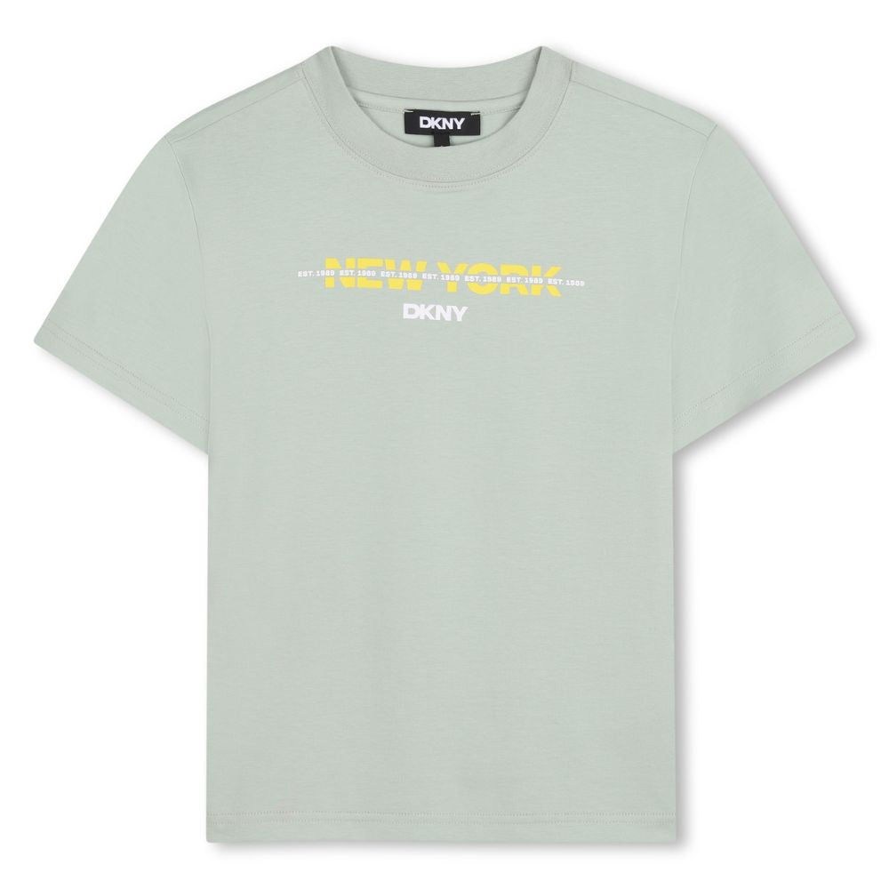 Dkny Tshirt Logo Leek