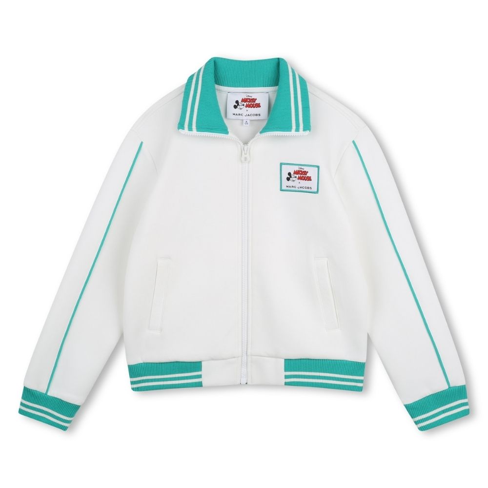 Marc Jacobs Jacket Logo Whitegreen