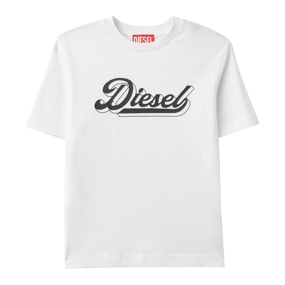 Diesel Tshirt Tcors Over White