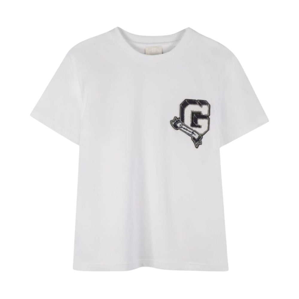 Givenchy Tshirt Logo White