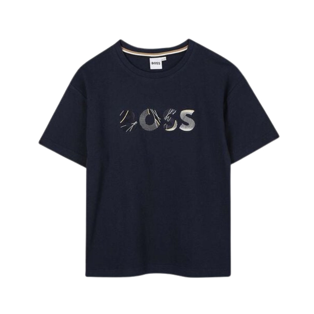 Boss Ss Teeshirt Navy